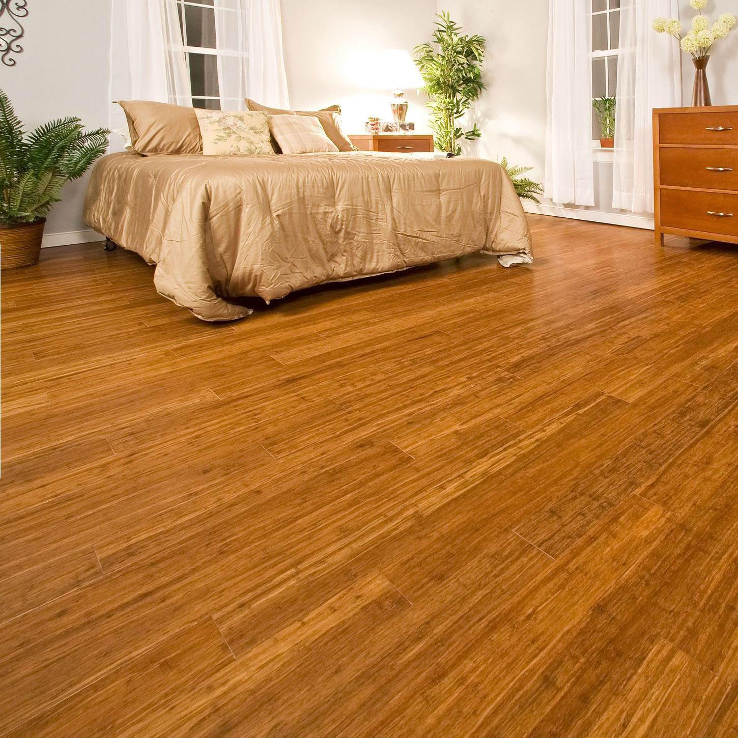 Strand woven Bamboo Flooring
