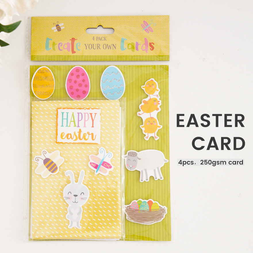 Easter card / Creative card and envelop
