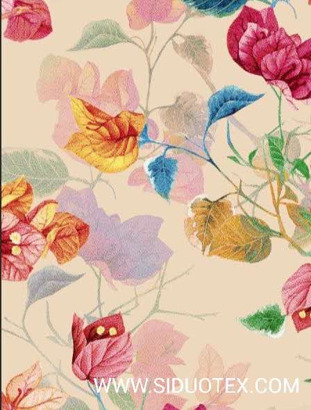 Rayon Print