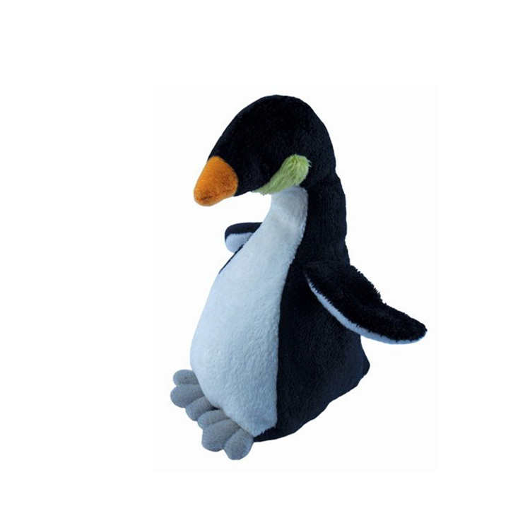 Oem plush animal penguin fridge magnet toys