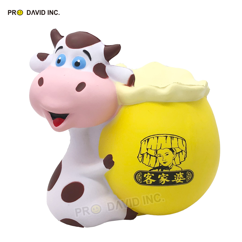 Squeezies Custom Cow shape
