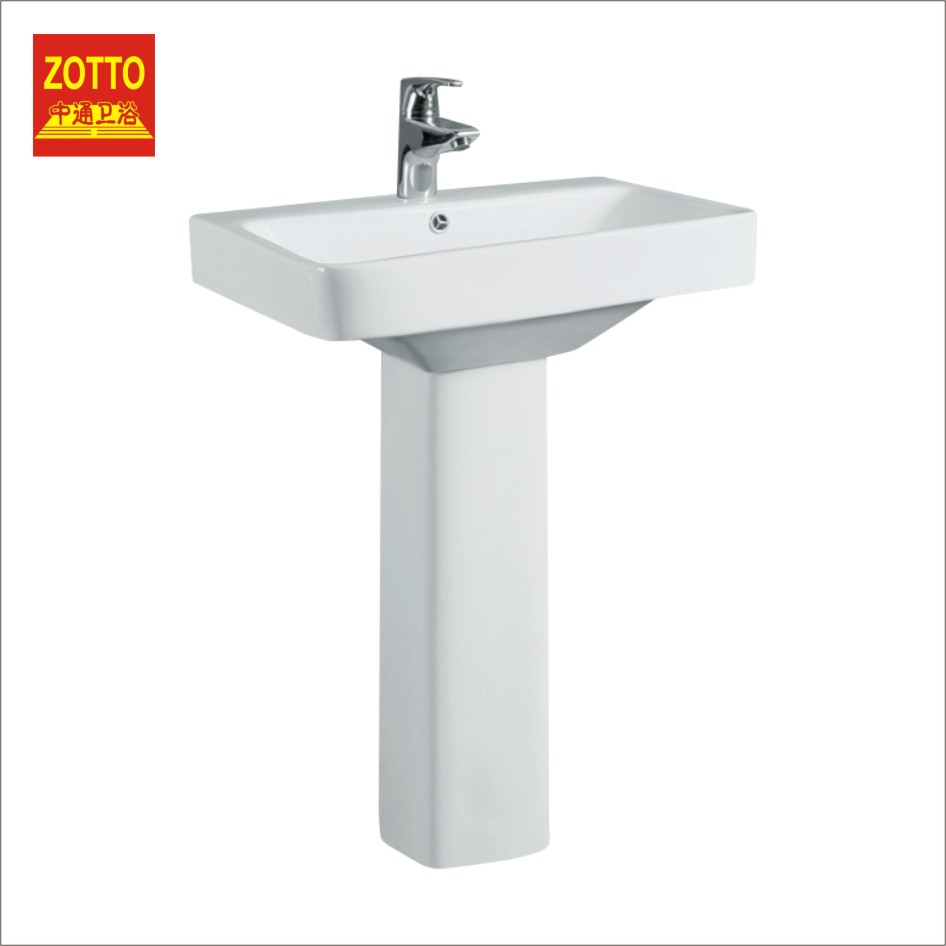 Ceramic Pedestal Basin