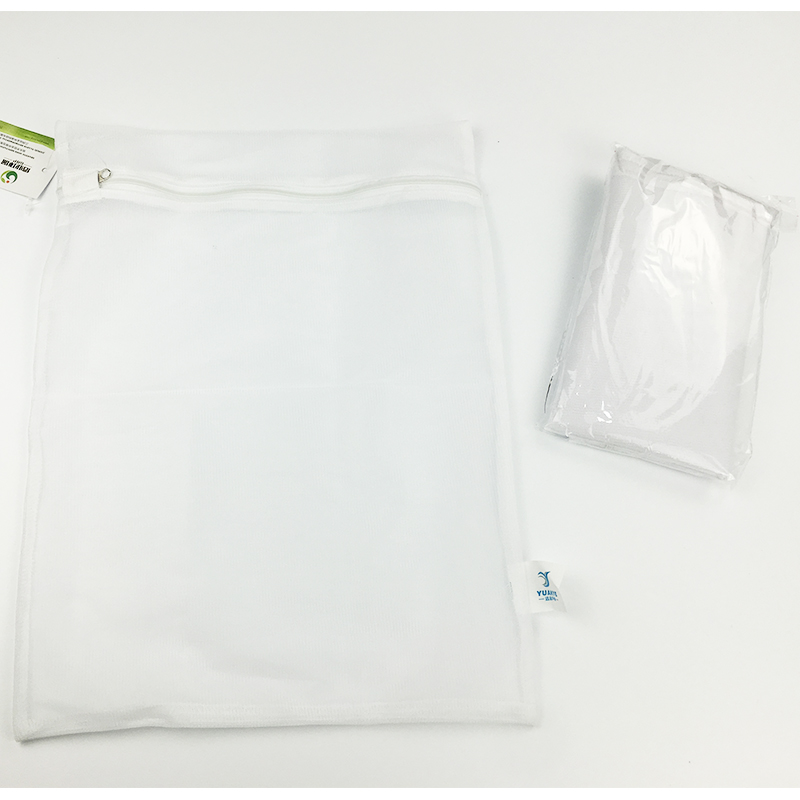 custom zipper washing machine laundry mesh bag