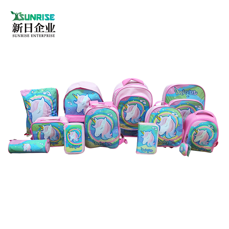 Unicorn in a pack