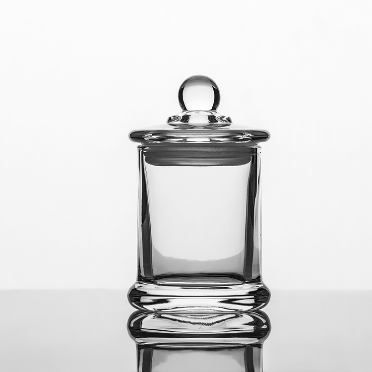 glass candle jar