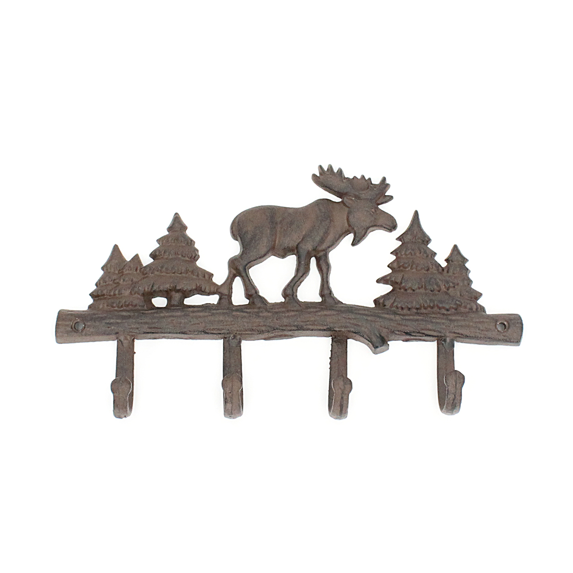 Cast iron decor deer wall hooks