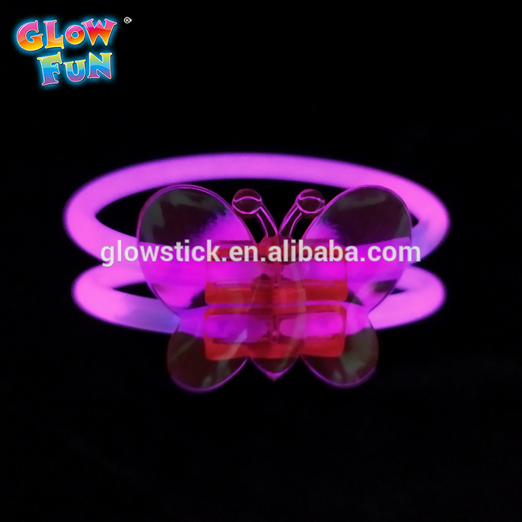 Butterfly Glow Bracelet