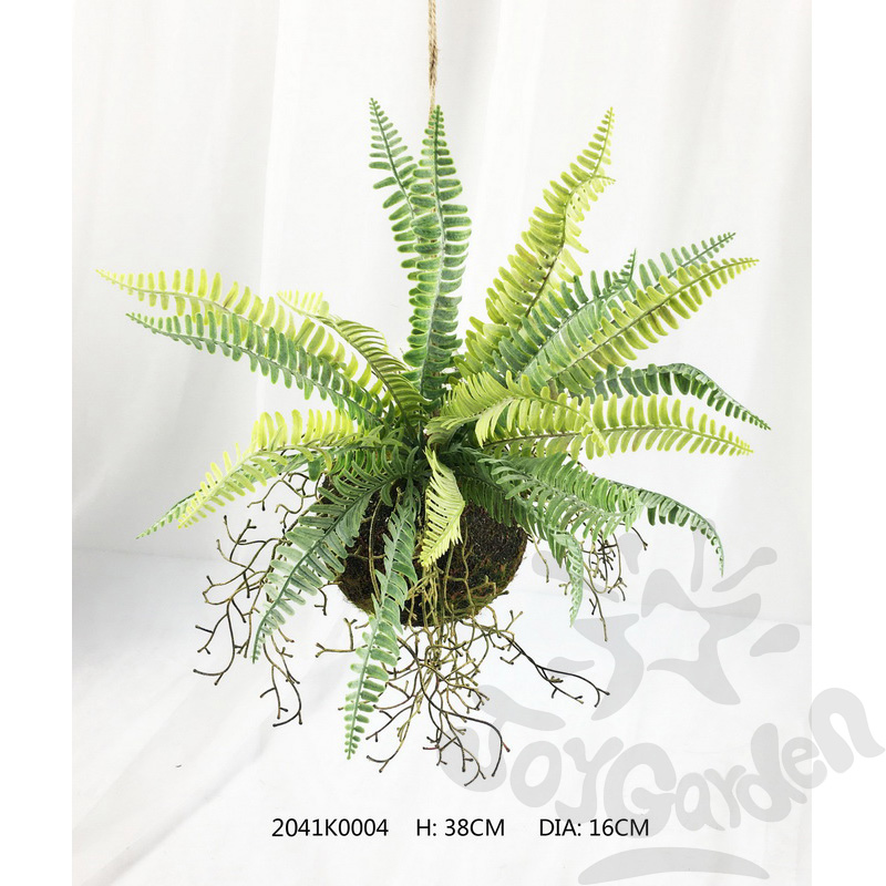 Artificial Plants With Polyform Base