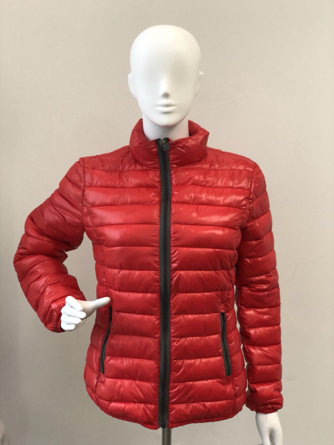 lady's jacket,fake down jacket