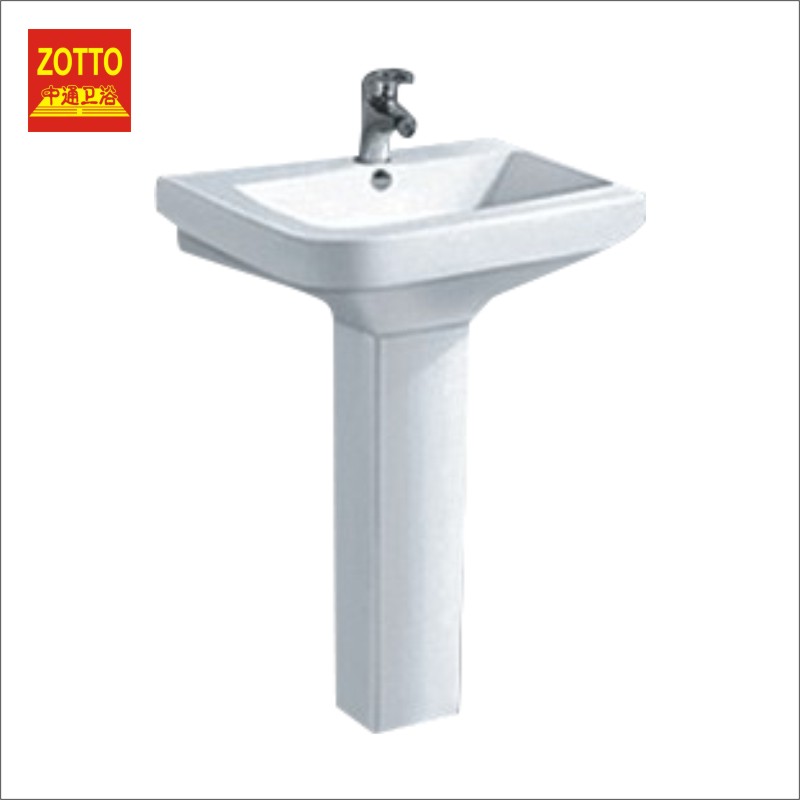 Ceramic Pedestal Basin