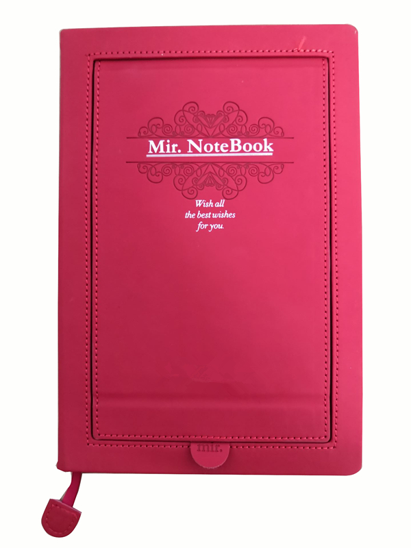 Notebook With Mirror