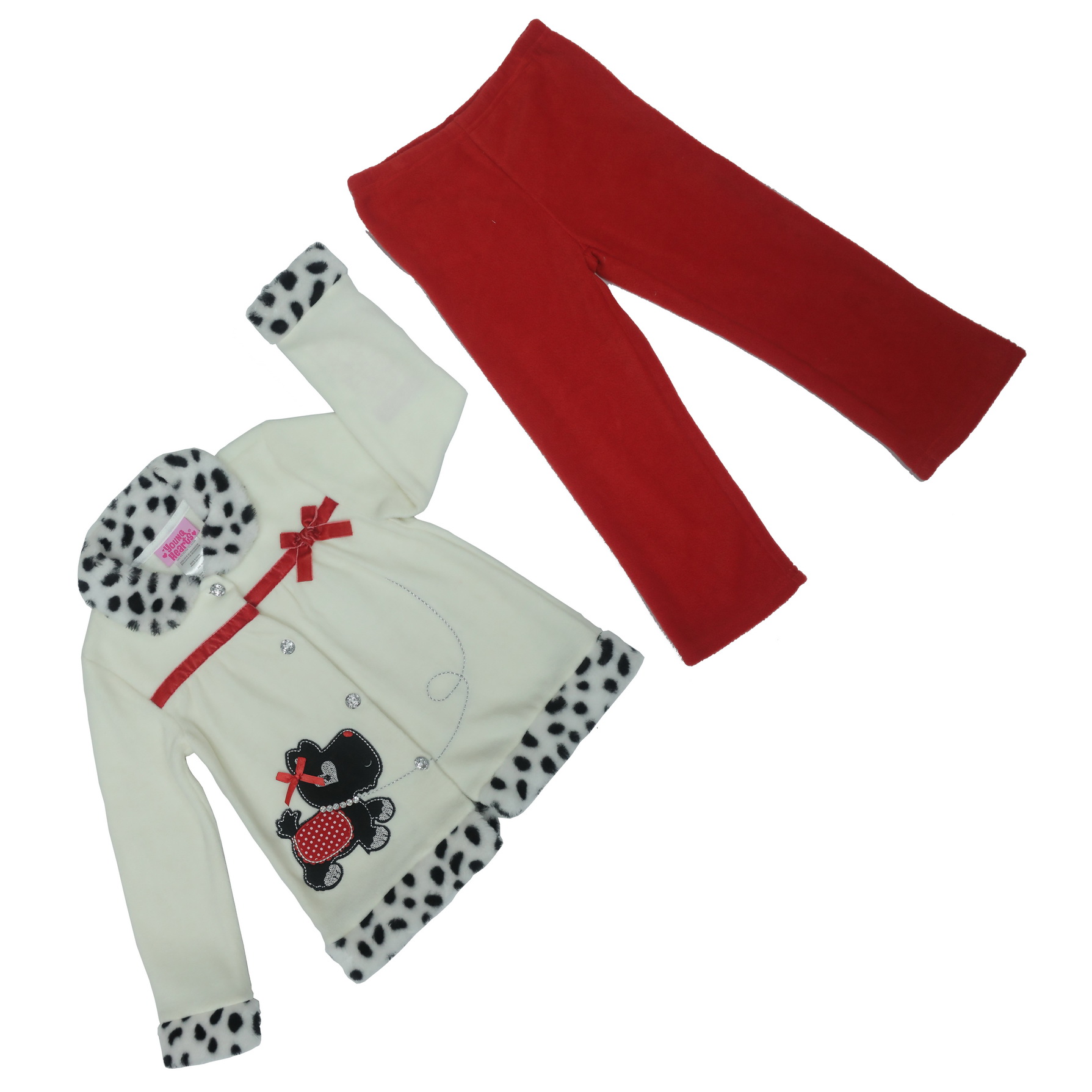 Girl's wear suit