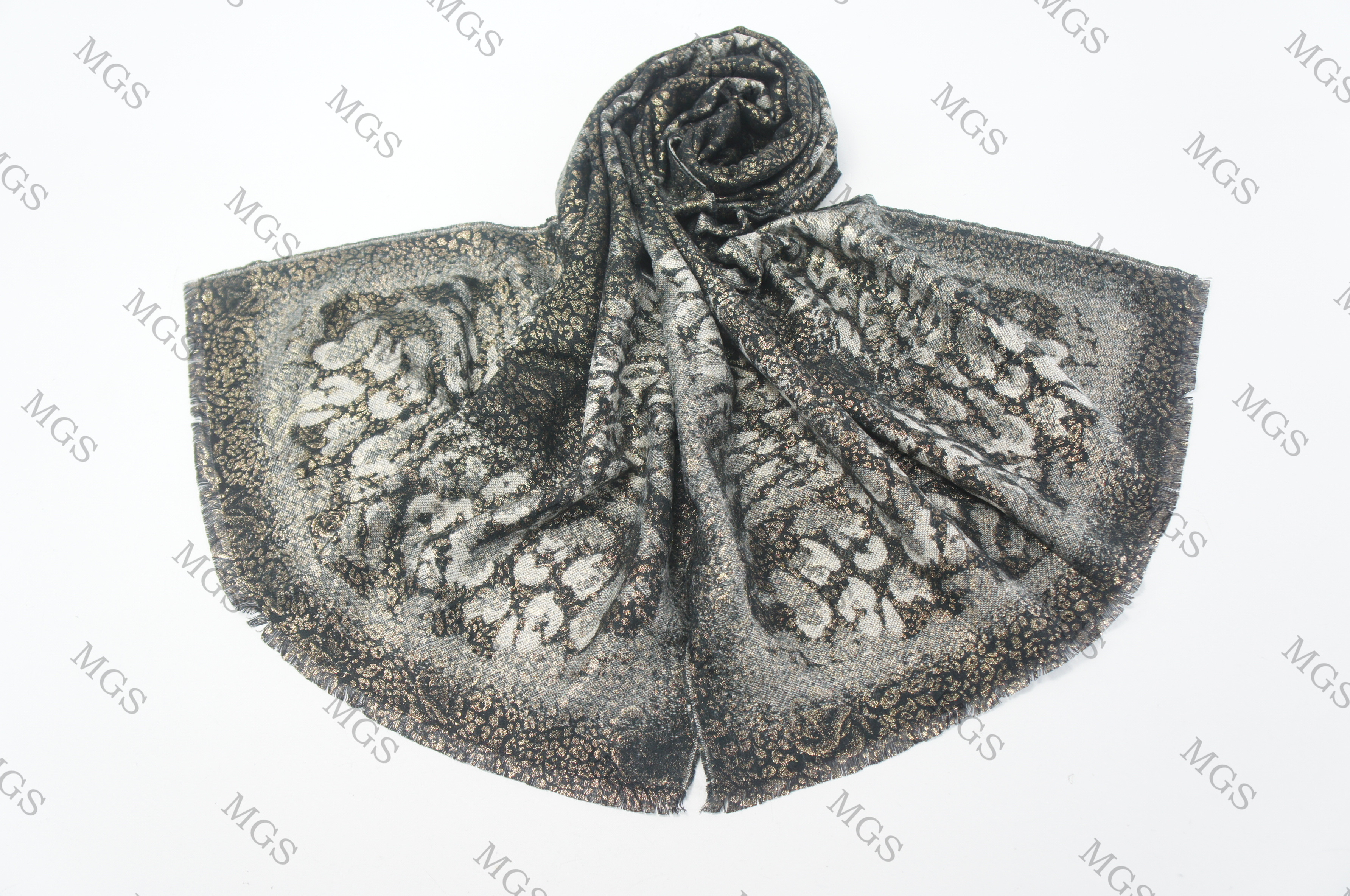 100%acrylic woven scarf