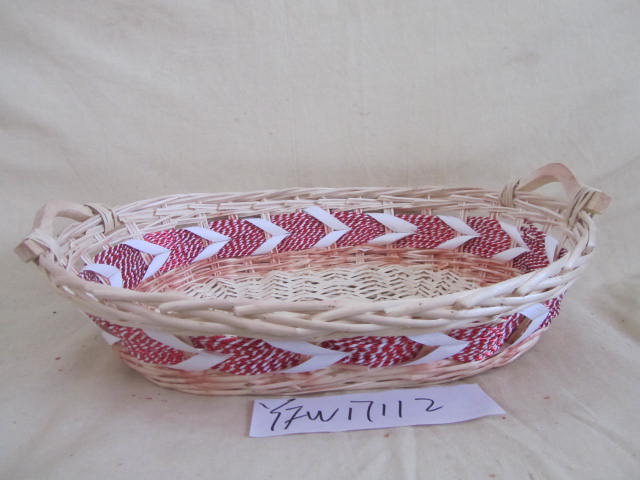 Gushi yufeng customizable new design empty basket Gift Baskets for gift packaging