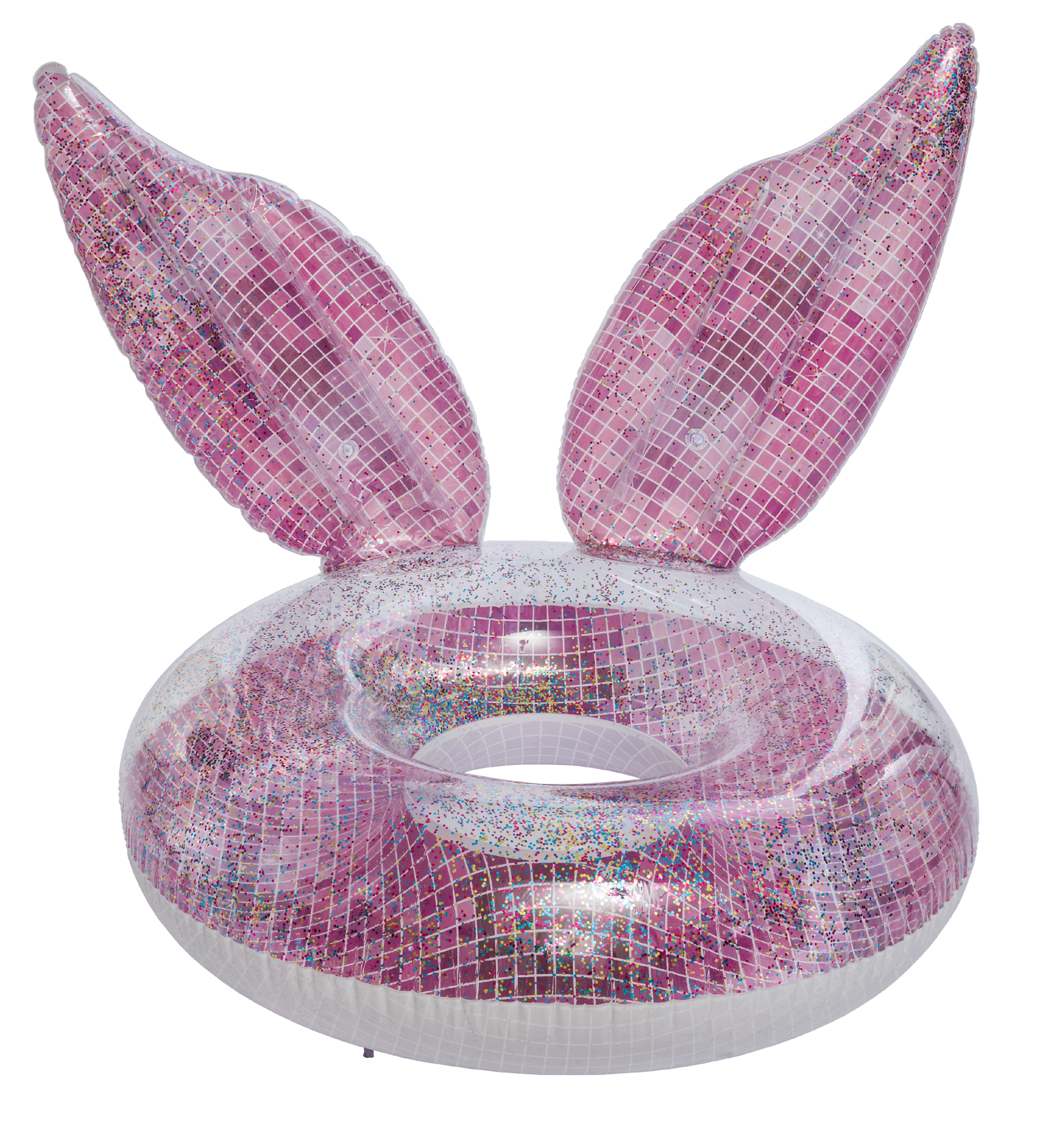 119cm Swim Ring With Glitter