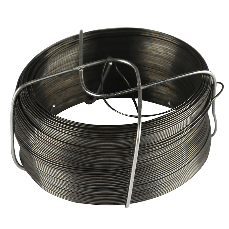 Small coil plastic coated iron wire