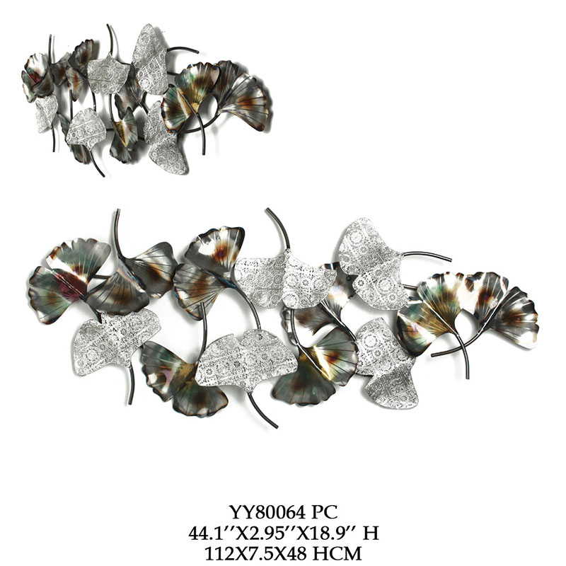 Metal wall decor