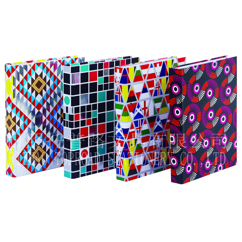 Color Printing Ring Binder