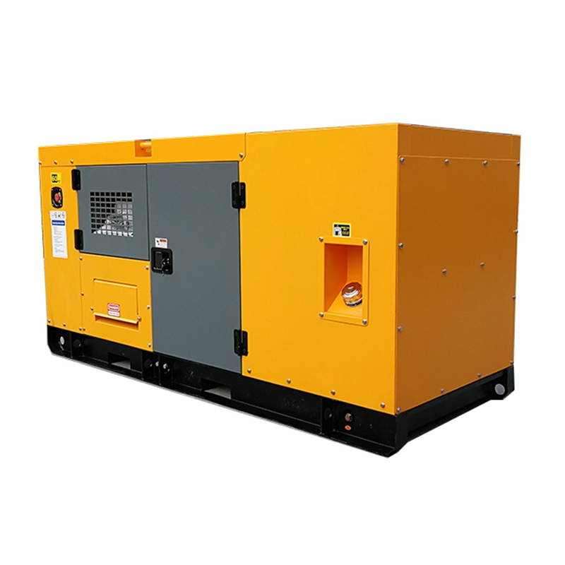 24kw/30kva Rated Power Isuzu Engine Electric Start Silent Diesel Generator