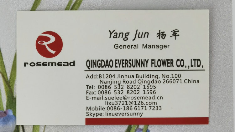 Qingdao Anhua Xin Import and Export Co., Ltd. – artificial flowers 1