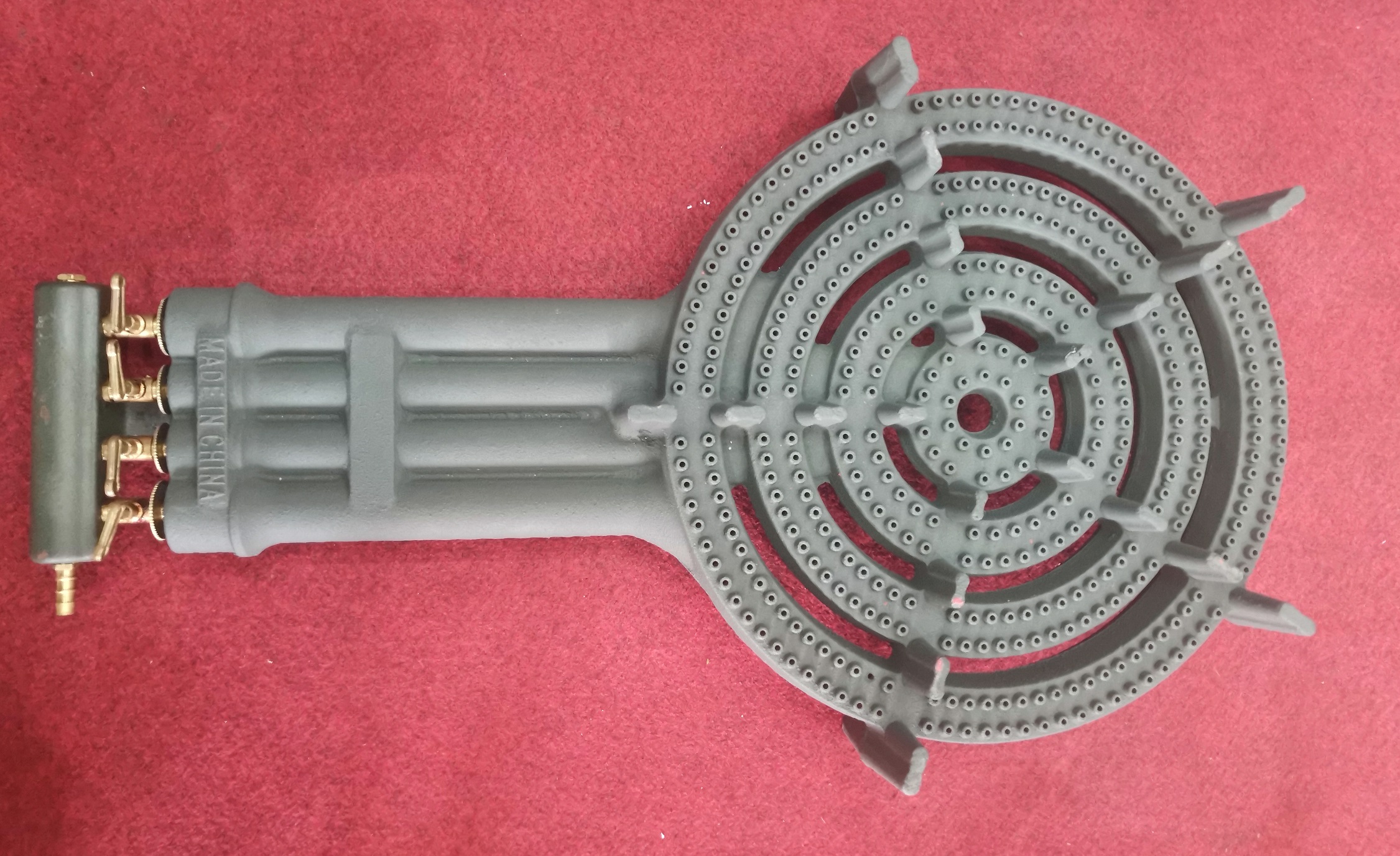 4-Ring Cast Iron Burner