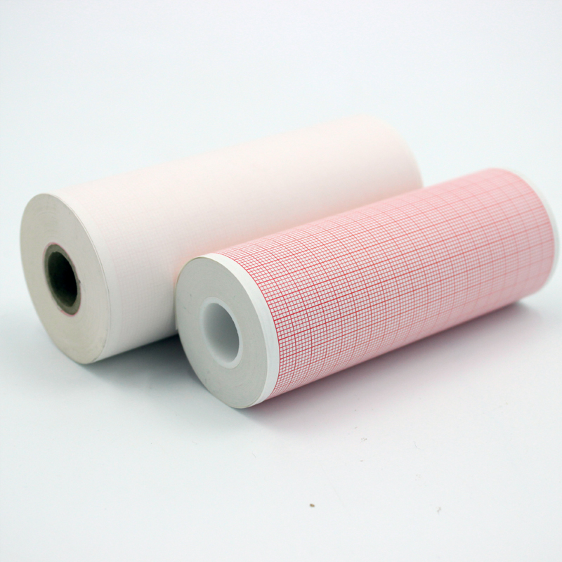 China Factory Direct Sale Medical ECG Paper Roll 210mmx30m