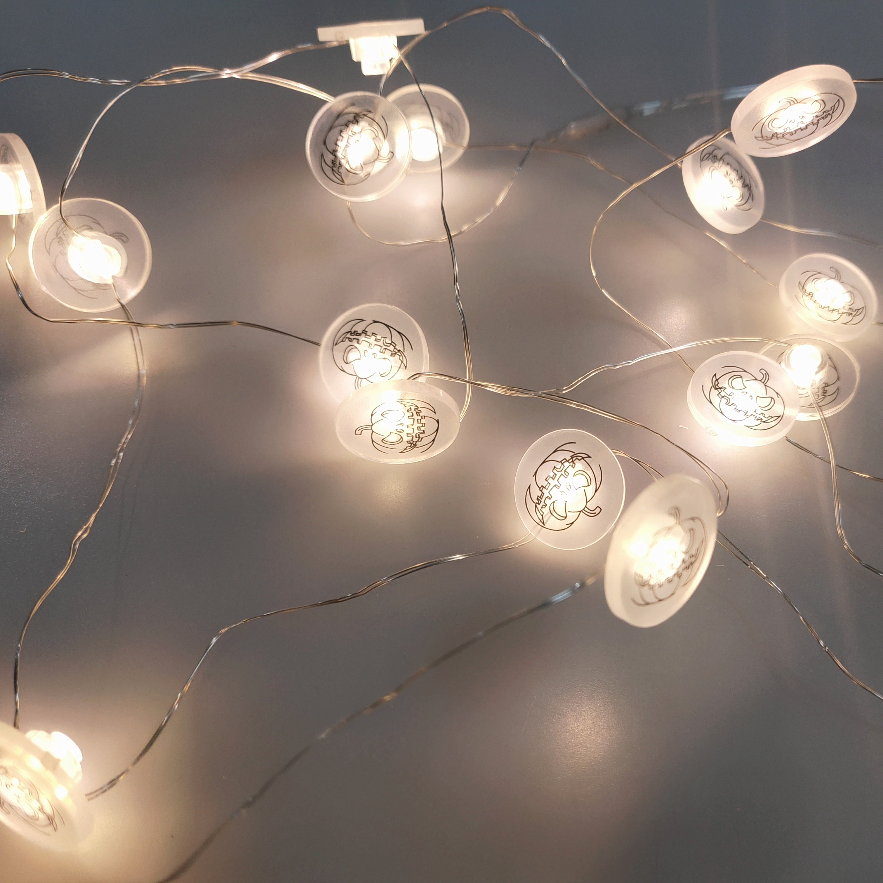 Bolylight 20L MINI 2*AA Battery Halloween decoration holiday light cooper wire LED String Light