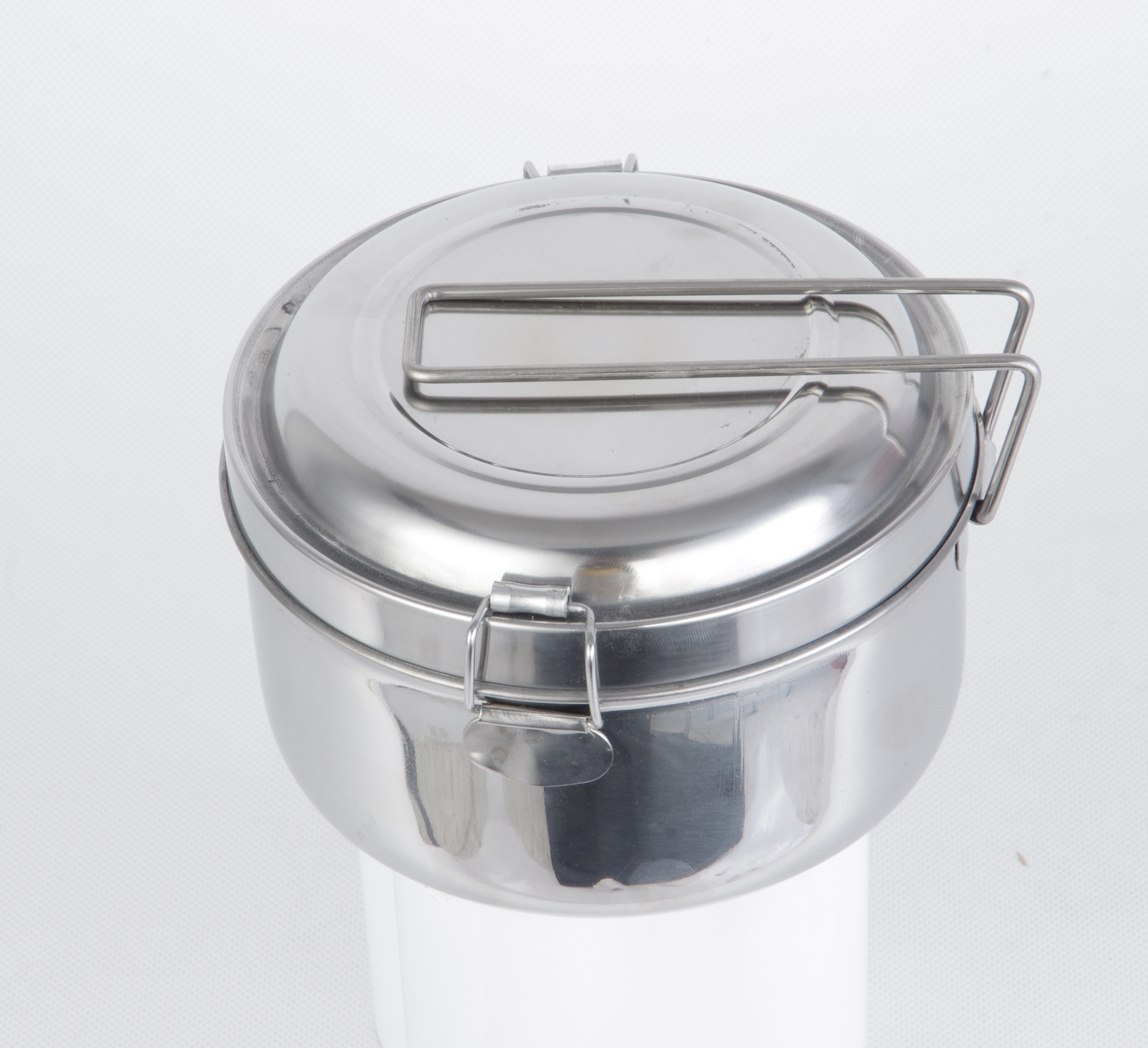 RGS-GC4581 Stainless steel round multi-use dining box SS410