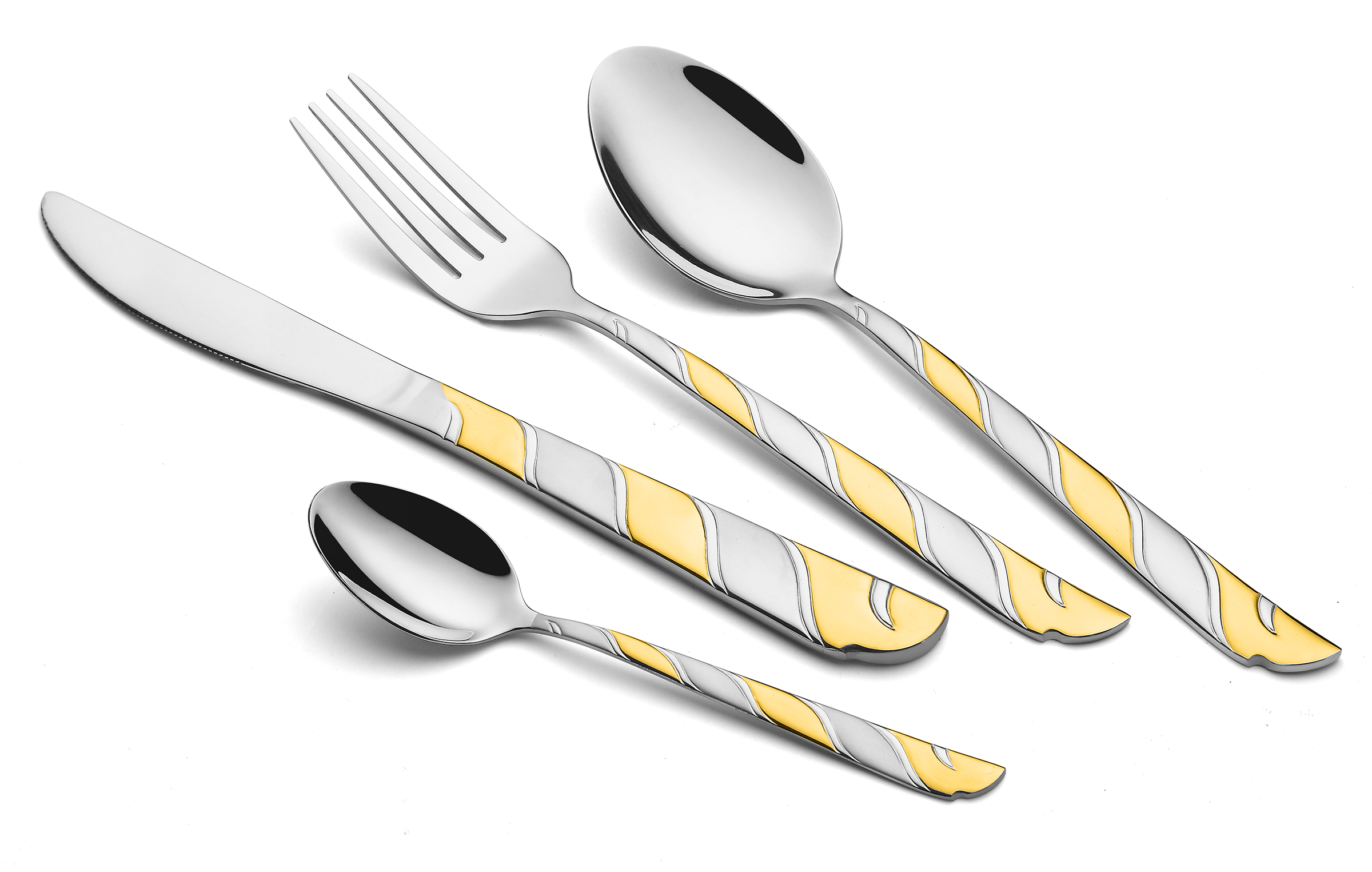 stainless steel cutlery