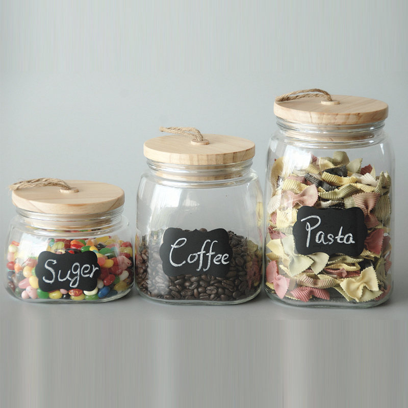 Glass Storage Jar