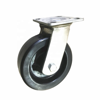 good quality heavy duty cheap phenolic 8" swivel caster wheel for trolley cart/ warehousing