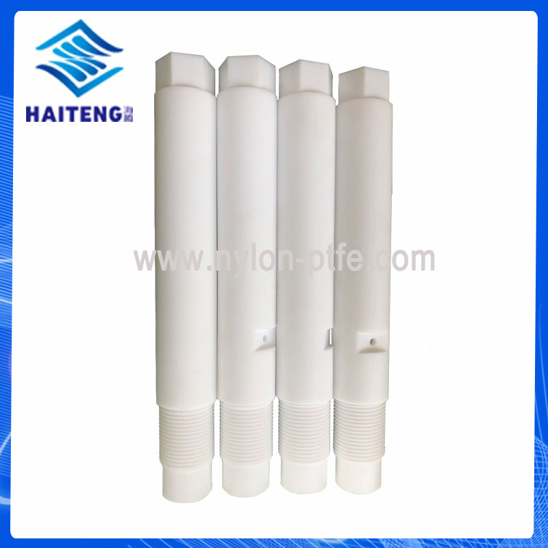 PTFE Machine Parts Finished Parts with CNC machine
