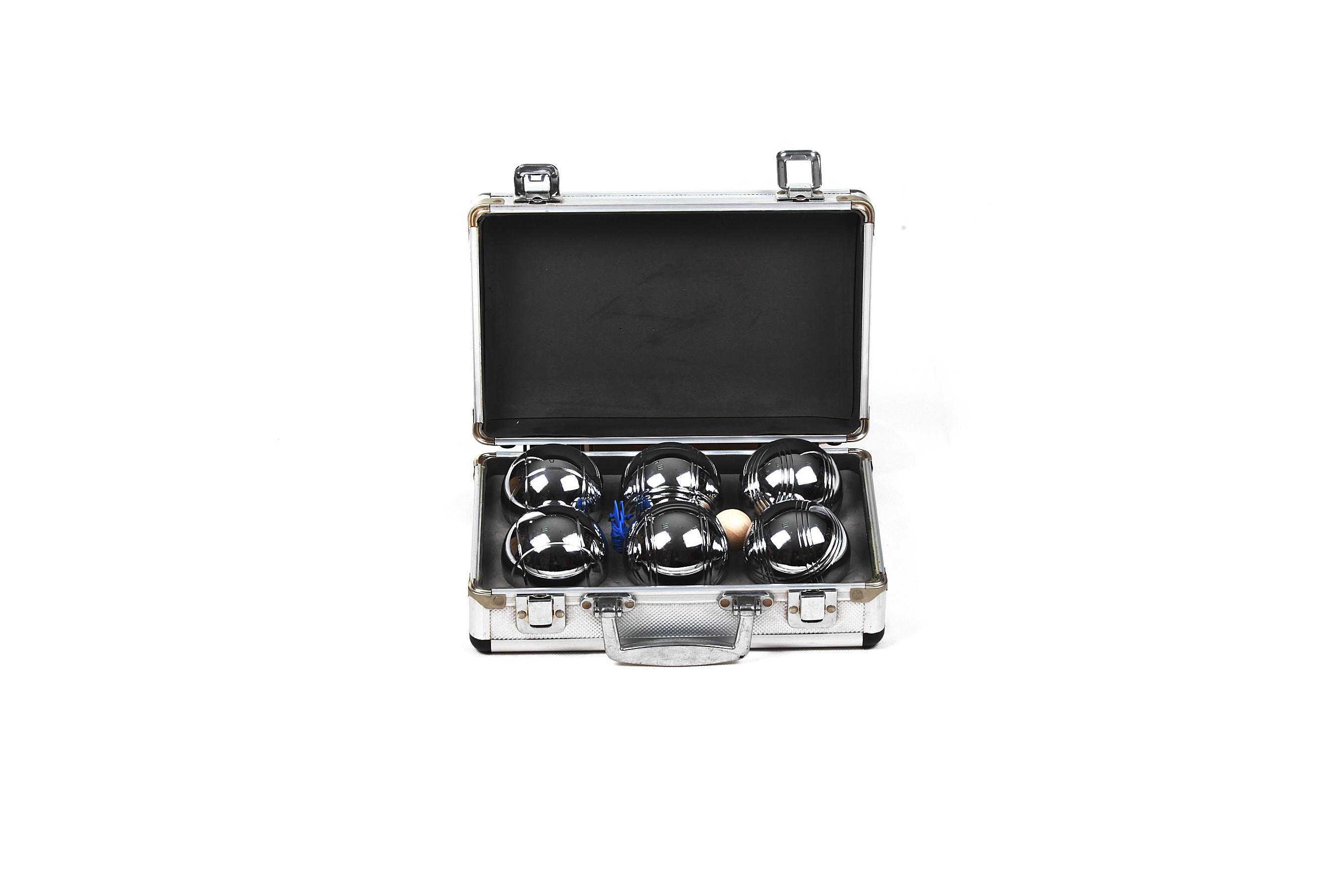 6pcs petanque with Aliuminum case packing
