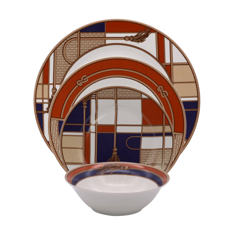 ZH-1952 destiny design 16pc dinner set