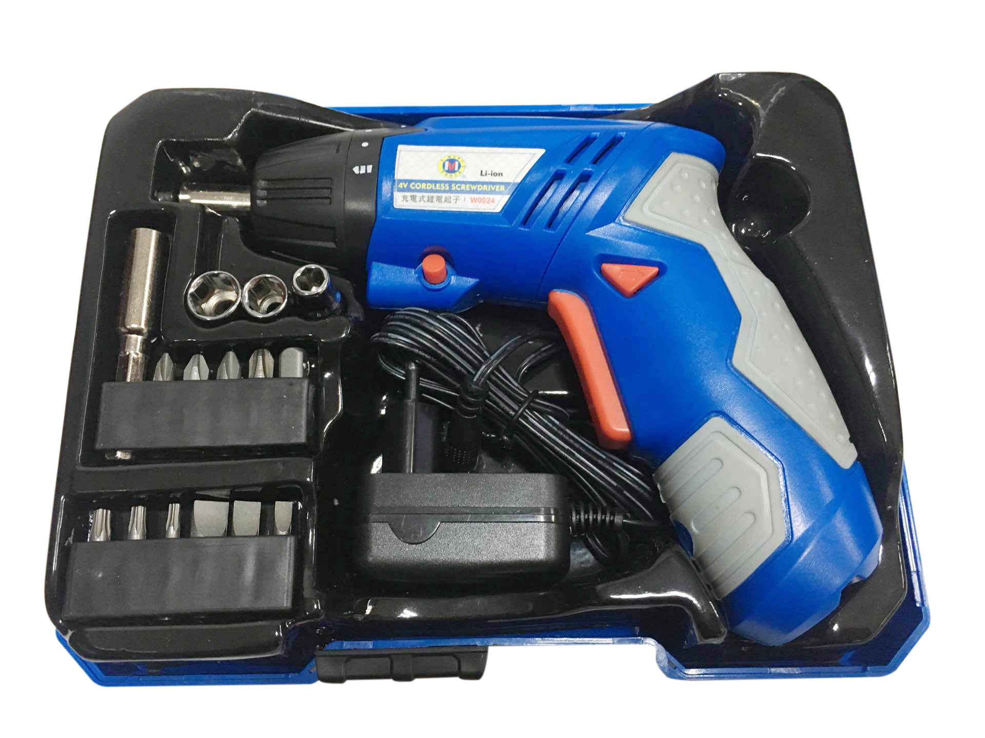 cordless screwdriver