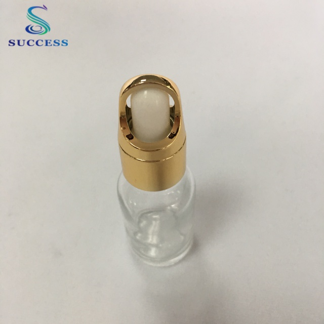 15ml Clear Essential Oil Bottle