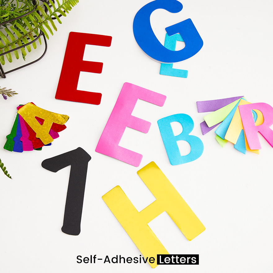 Letter, Paper letter，letter sticker,self-adhesive letters