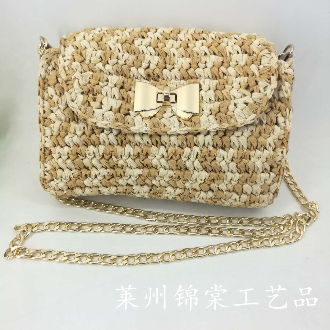Handwork Straw bag for women