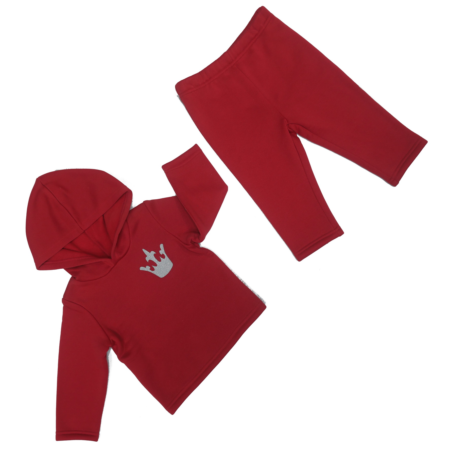 girl's hoodie suit