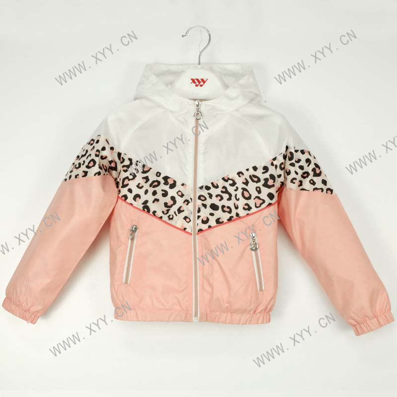 Girl's windbreaker