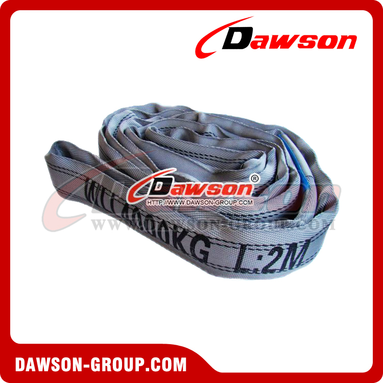 WLL 4T Polyester Round Slings