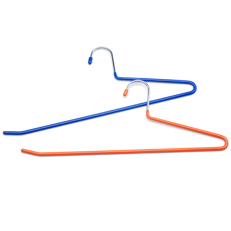 Metal hanger pant hanger PVC hanger pvc hanger trousers hanger