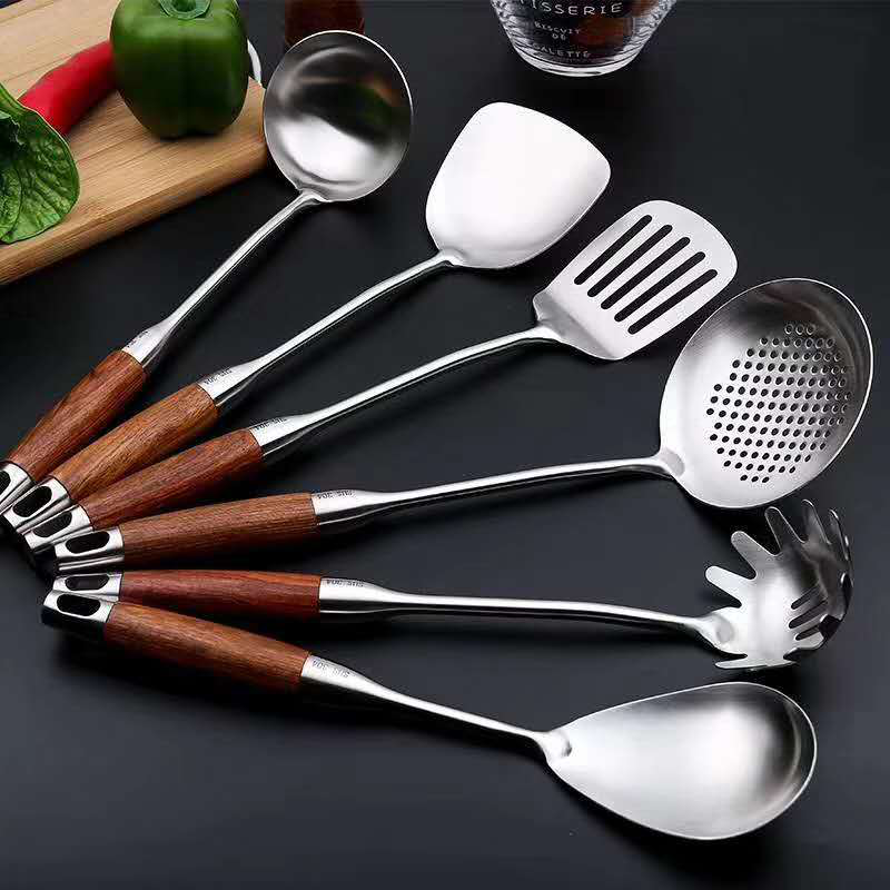 Kitchenware Set: Turner/Spoon/Spatula/Spaghetti Spoon/Meal Spoon/Skimmer