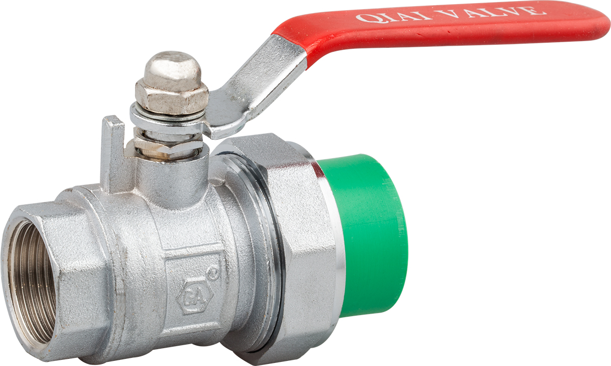 PPR Female Male Union Ball Valve