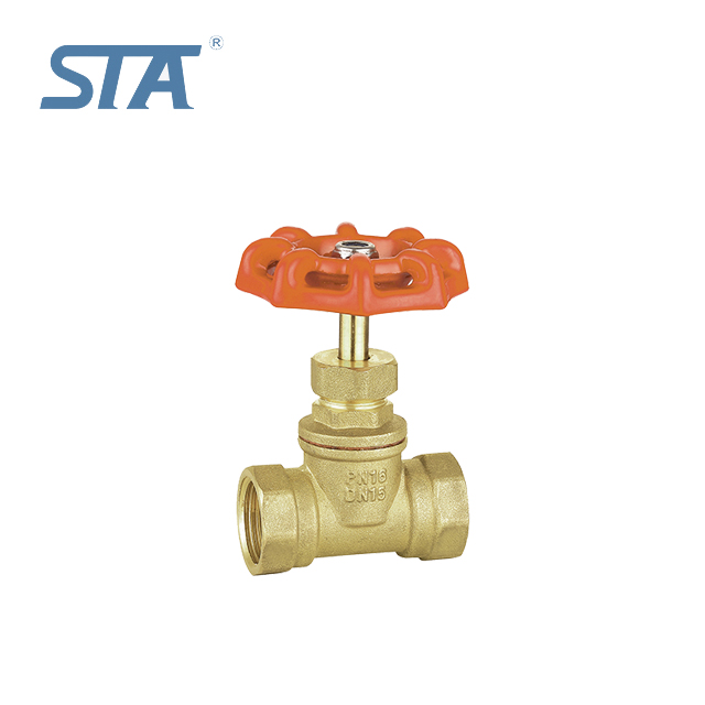 STA.4013 China Manufacturer Forged Brass Gate Valve