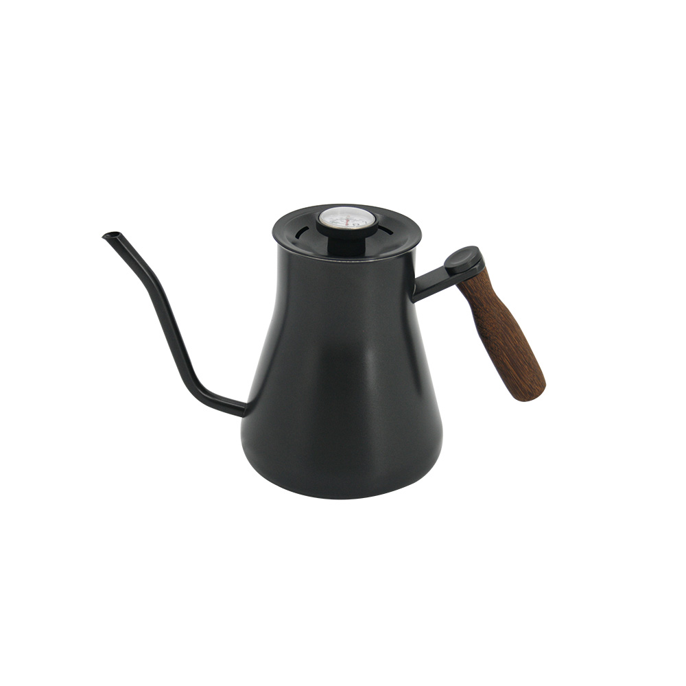 Stainless Steel Long Spout Coffee Pot Pitcher