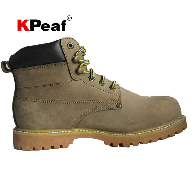 China top ten quality goodyear style industial safety shoes