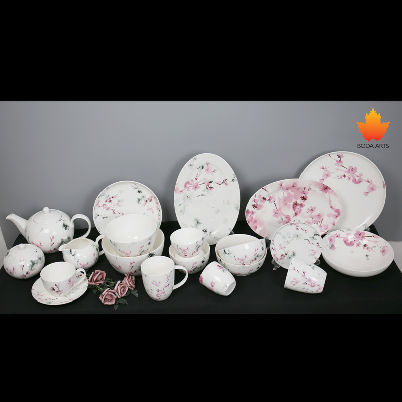 New Bone Dinner Set