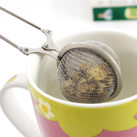 304 tennis ball with tea strainer