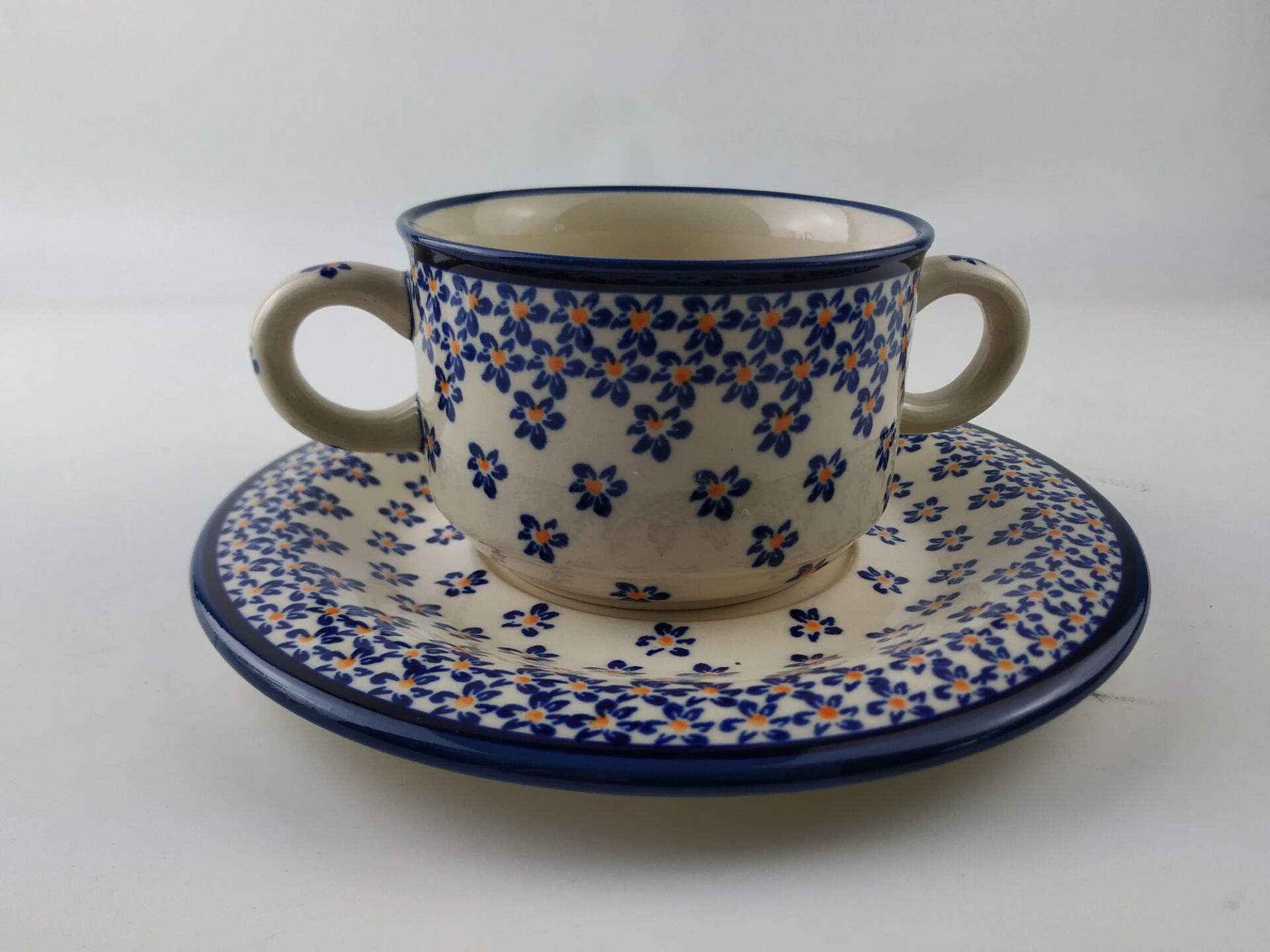 Cup and saucer